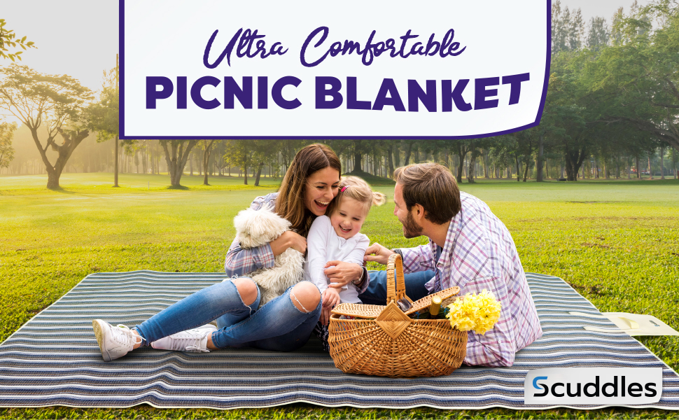 Picnic Blanket, Beach Blanket, Park Blanket, waterproof blanket