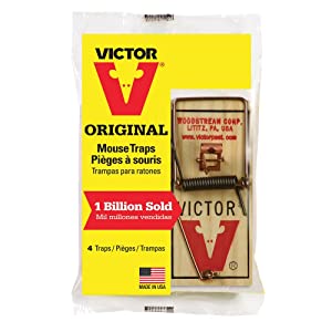 Victor Metal Pedal Mouse Trap