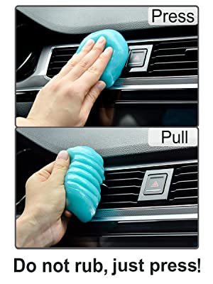 car jelly cleaner