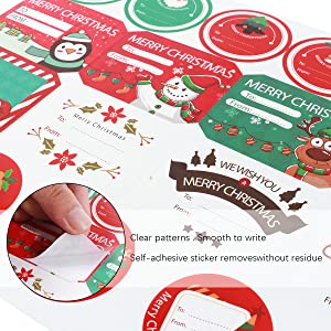 Christmas Stickers