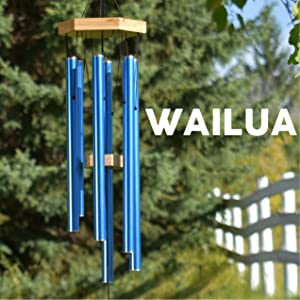 wailua, windchime, upblend, blue