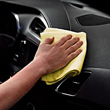 Armor All Original Protectant, cleans and protects car interior surfaces