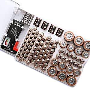 battery organizer