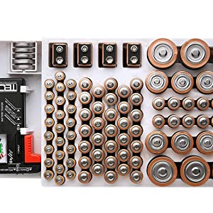 battery organizer