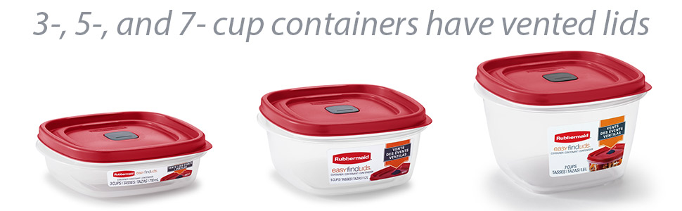 food storage lids