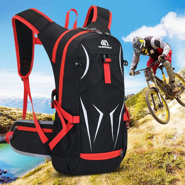 Bicycle Backpack, Cycling Backpack, 25L Bicycle Backpack Waterproof Breathing Bag, Outdoor Travel, Hiking, Mountain Climbing, Cycling, Running and Skiing - Image 7