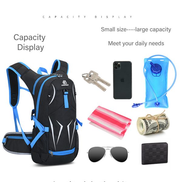 Bicycle Backpack, Cycling Backpack, 25L Bicycle Backpack Waterproof Breathing Bag, Outdoor Travel, Hiking, Mountain Climbing, Cycling, Running and Skiing - Image 6