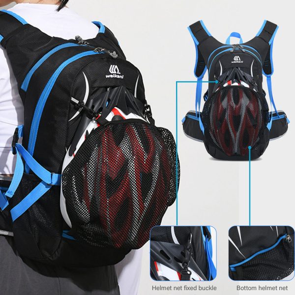 Bicycle Backpack, Cycling Backpack, 25L Bicycle Backpack Waterproof Breathing Bag, Outdoor Travel, Hiking, Mountain Climbing, Cycling, Running and Skiing - Image 5