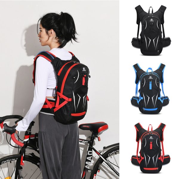 Bicycle Backpack, Cycling Backpack, 25L Bicycle Backpack Waterproof Breathing Bag, Outdoor Travel, Hiking, Mountain Climbing, Cycling, Running and Skiing