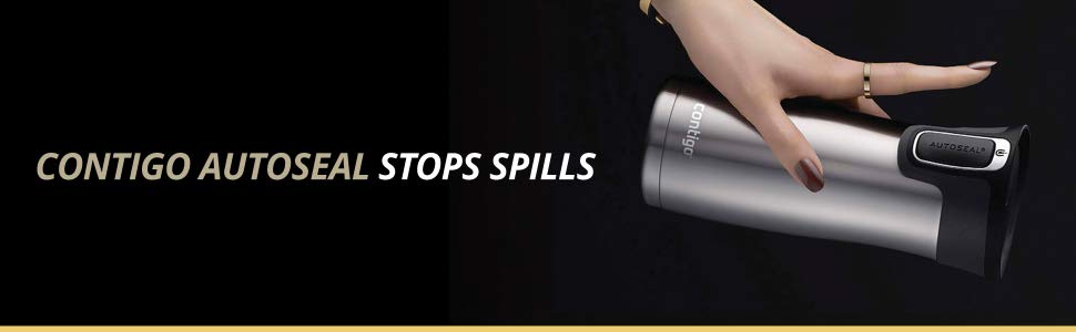 Contigo Autoseal Stops Spills