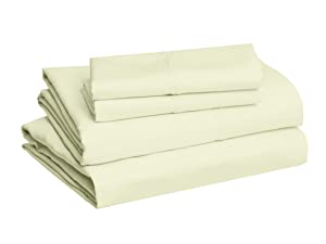 Amazon Basics super soft microfiber polyester sheets