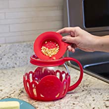 microwave popcorn maker