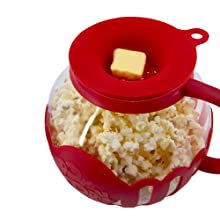 popcorn maker glass