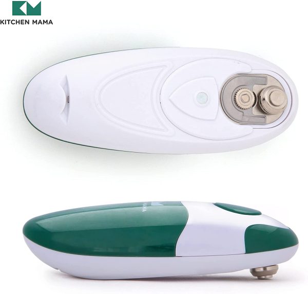 Kitchen Mama Electric Can Opener: Open Your Cans with A Simple Push of Button - No Sharp Edge, Food-Safe and Battery Operated Handheld Can Opener - Image 7