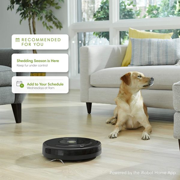 iRobot Roomba 694 Robot Vacuum-Wi-Fi Connectivity, Good for Pet Hair, Carpets, Hard Floors, Self-Charging - Image 4