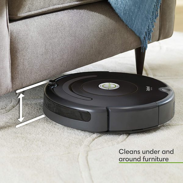 iRobot Roomba 694 Robot Vacuum-Wi-Fi Connectivity, Good for Pet Hair, Carpets, Hard Floors, Self-Charging - Image 2