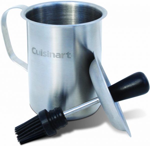 Cuisinart CBP-116 Sauce Pot and Basting Brush Set