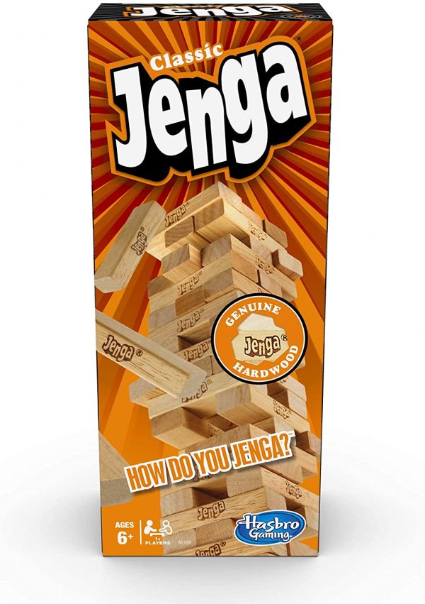 Hasbro Gaming: Jenga Classic Game