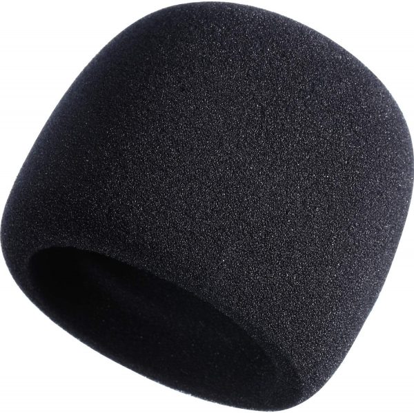 Mic Cover Foam Microphone Windscreen for Blue Yeti, Yeti Pro Condenser Microphone (Size A, 1 Pack)