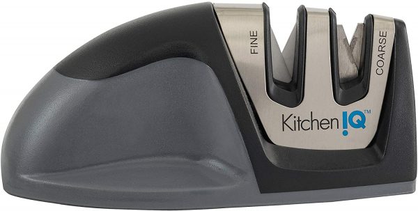 Kitchen IQ 50883 Edge Grip 2-Stage Knife Sharpener