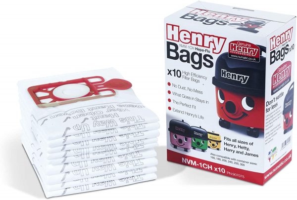 Henry NVM-1CH/907076 HepaFlo Vacuum Bags