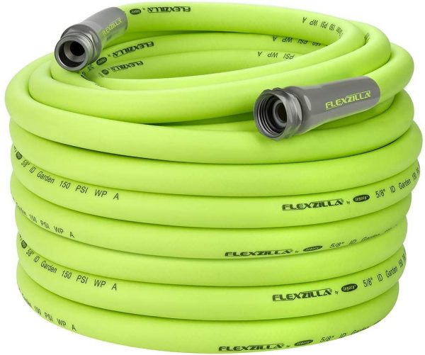 Flexzilla HFZG510YW Garden Lead-In Hose 5/8 In. 100ft