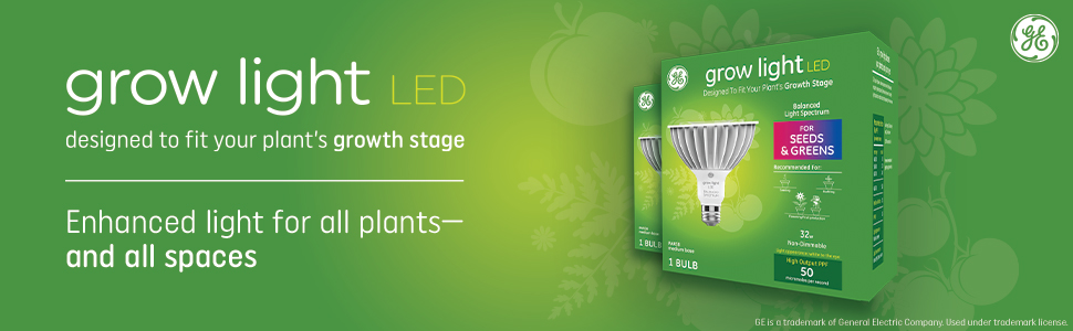 Growlight LEDs by GE Lighting 