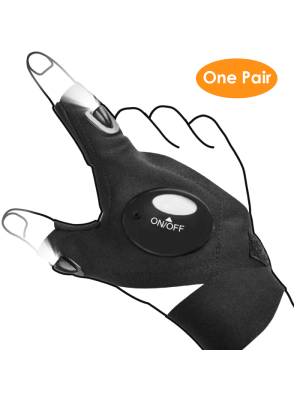 HANPURE LED flashlight gloves