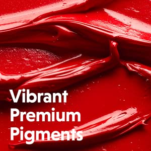 Vibrant premium pigments