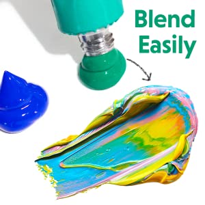 Blend easily