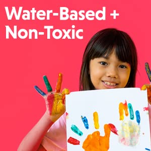 Water-Based + Non-Toxic