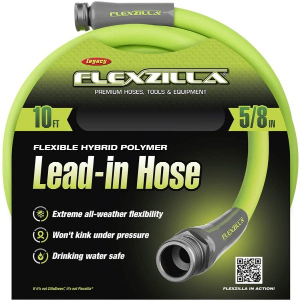 Flexzilla HFZG510YW Garden Lead-In Hose 5/8 In. 100ft - Image 2