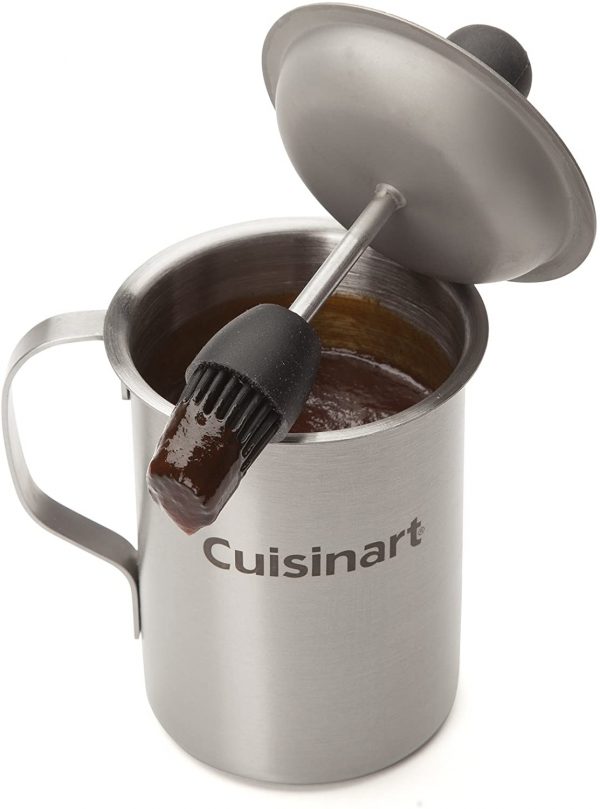 Cuisinart CBP-116 Sauce Pot and Basting Brush Set - Image 2