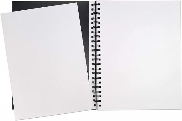 Pacon UCreate Poly Cover Sketch Book, Heavyweight, 12" x 9", 75 Sheets - Image 7