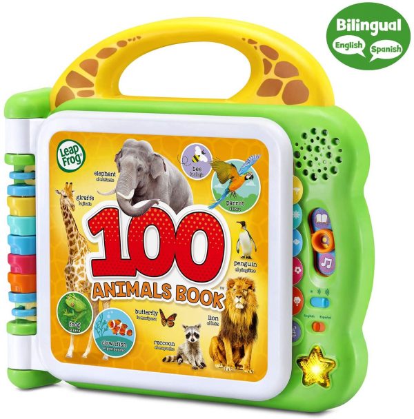 LeapFrog 100 Animals Book, Green - Image 2