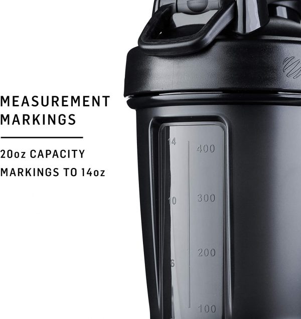 BlenderBottle Classic V2 Shaker Bottle Perfect for Protein Shakes and Pre Workout, 20-Ounce - Image 2