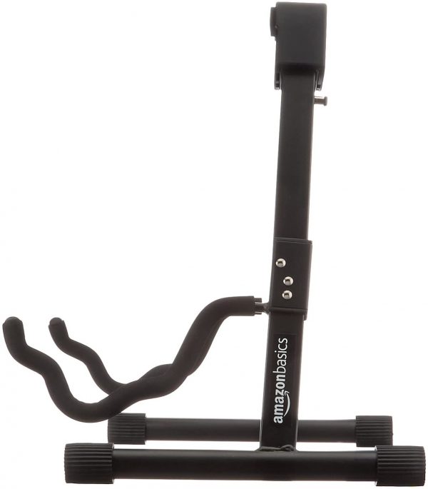 Amazon Basics Guitar Folding A-Frame Stand for Acoustic and Electric Guitars - Image 2