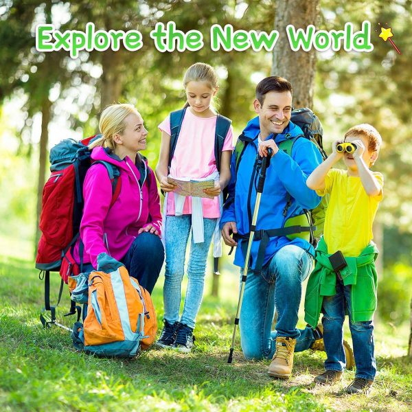 LET'S GO! Binocular for Kids, Compact High Resolution Shockproof Binoculars - Image 7