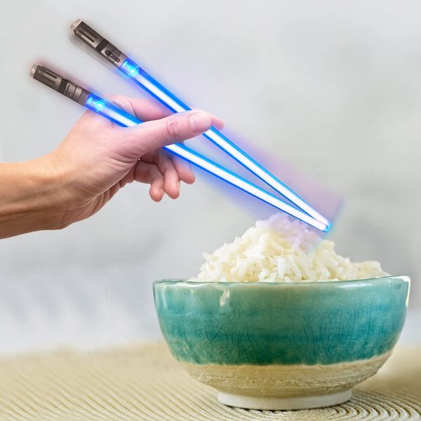 Chop Sabers Light Up LightSaber Chopsticks - Image 2