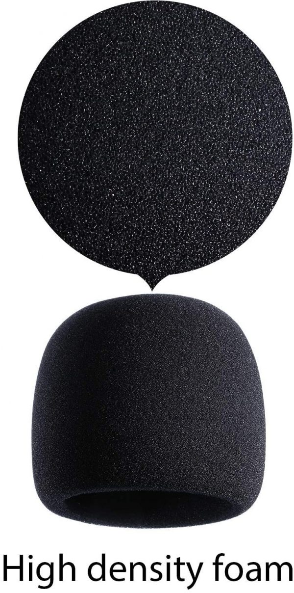 Mic Cover Foam Microphone Windscreen for Blue Yeti, Yeti Pro Condenser Microphone (Size A, 1 Pack) - Image 7