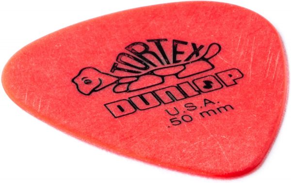 Dunlop Tortex Standard .50mm Red Guitar Pick - 12 Pack - Image 5