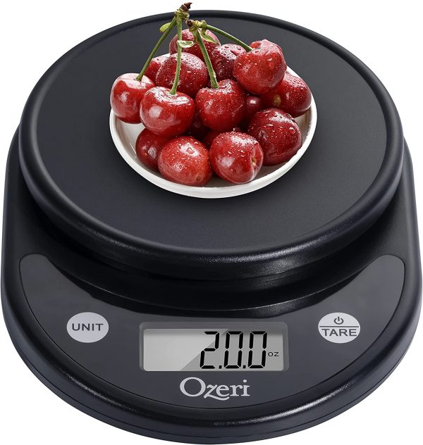 Ozeri ZK14-AB Pronto Digital Multifunction Kitchen and Food Scale, Standard - Image 2