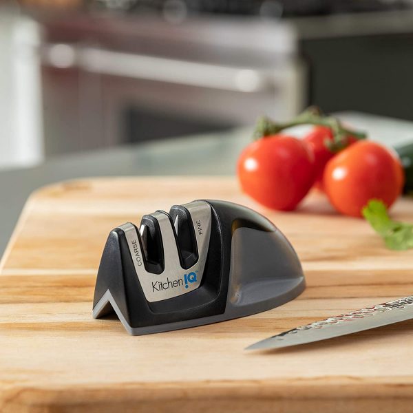 Kitchen IQ 50883 Edge Grip 2-Stage Knife Sharpener - Image 7