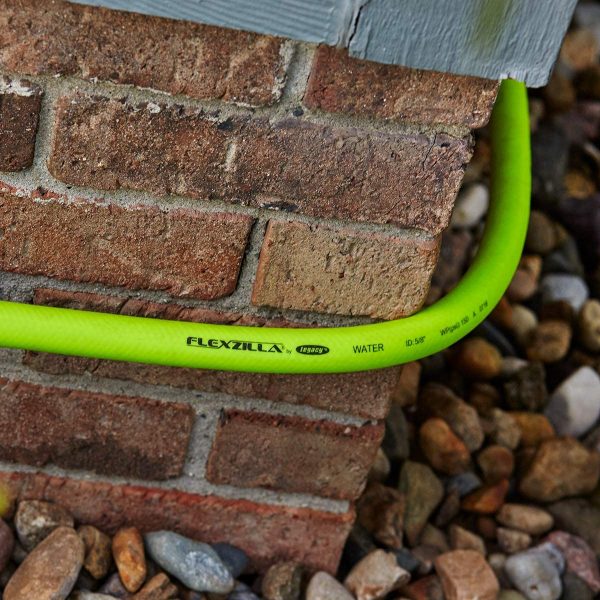 Flexzilla HFZG510YW Garden Lead-In Hose 5/8 In. 100ft - Image 5