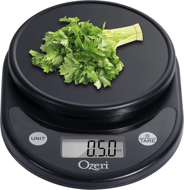 Ozeri ZK14-AB Pronto Digital Multifunction Kitchen and Food Scale, Standard - Image 6