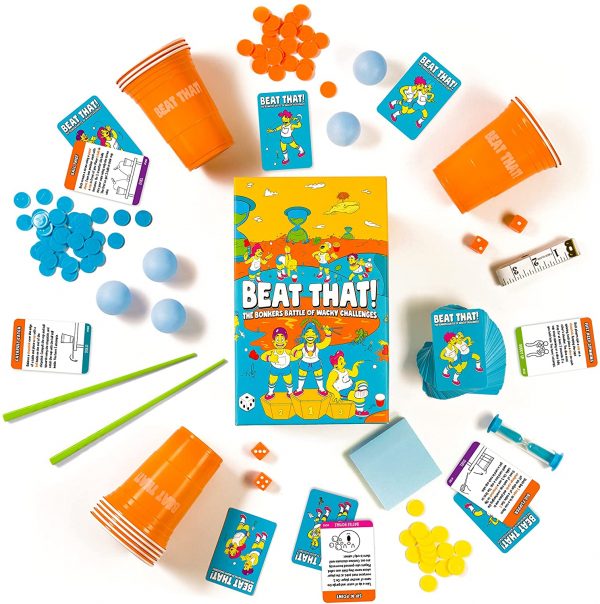 Beat That! - The Bonkers Battle of Wacky Challenges [Family Party Game for Kids & Adults] - Image 7