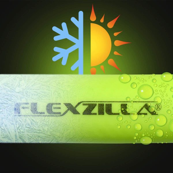 Flexzilla HFZG510YW Garden Lead-In Hose 5/8 In. 100ft - Image 4