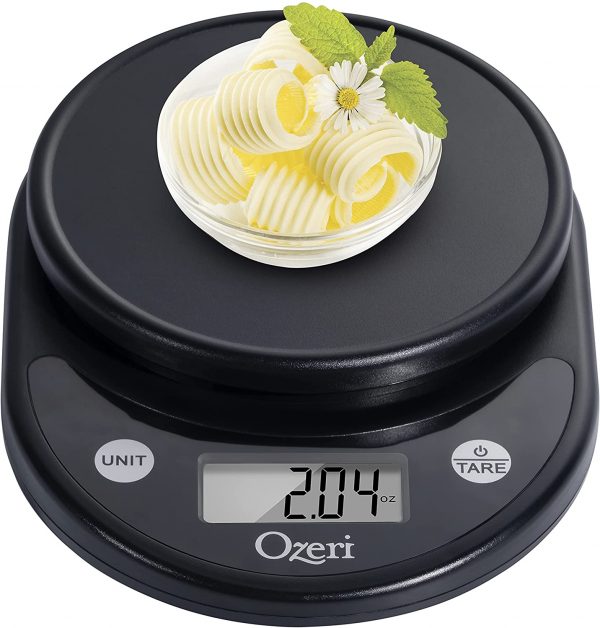 Ozeri ZK14-AB Pronto Digital Multifunction Kitchen and Food Scale, Standard - Image 5