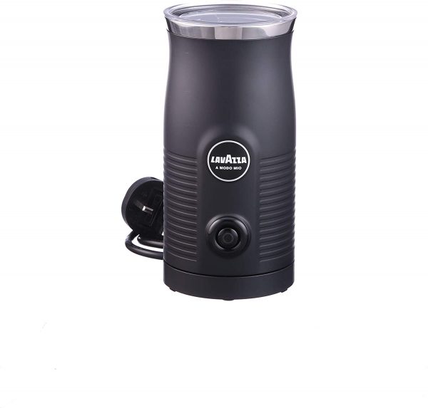 Lavazza A Modo Mio Milk Easy Frother, For Milk-based Recipe, Black - Image 4