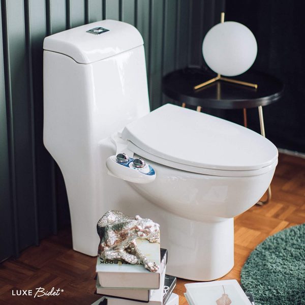 LUXE Bidet Neo 120 - Self Cleaning Nozzle - Fresh Water Non-Electric Mechanical Bidet Toilet Attachment - Image 5